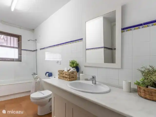 Porta Maris Javea - Luxe en zeezicht huren in Spanje, Costa Blanca, Jávea - chalet Badkamer