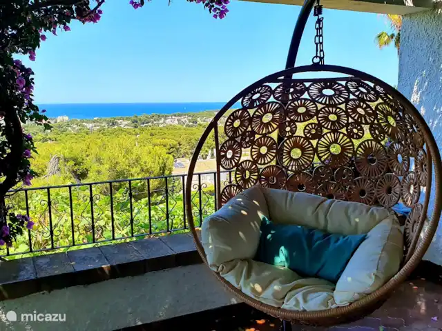 Porta Maris Javea - Luxe en zeezicht huren in Spanje, Costa Blanca, Jávea - chalet Hoofdterras