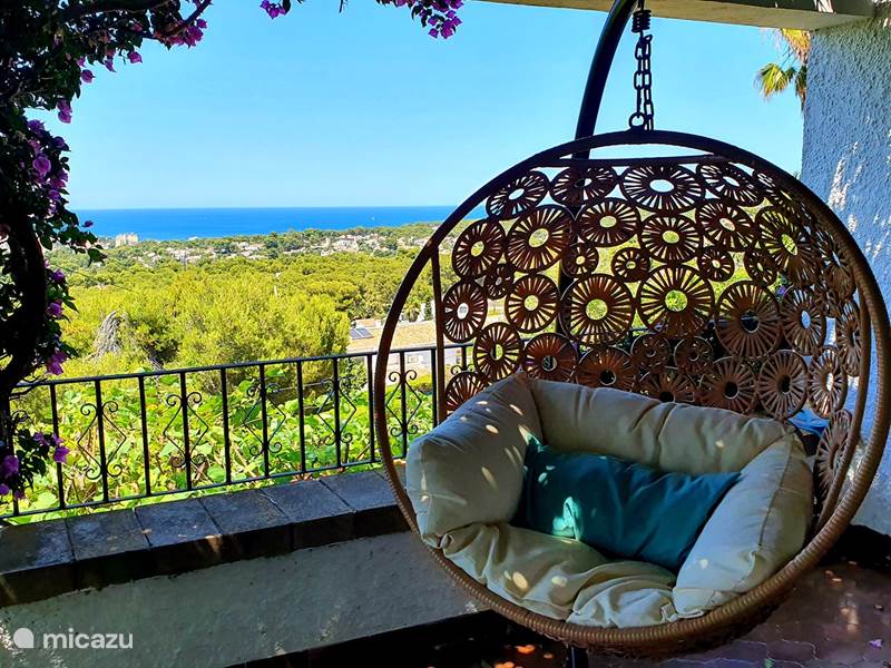 Holiday home in Spain, Costa Blanca, Javea Chalet Porta Maris Javea - Luxury and sea view