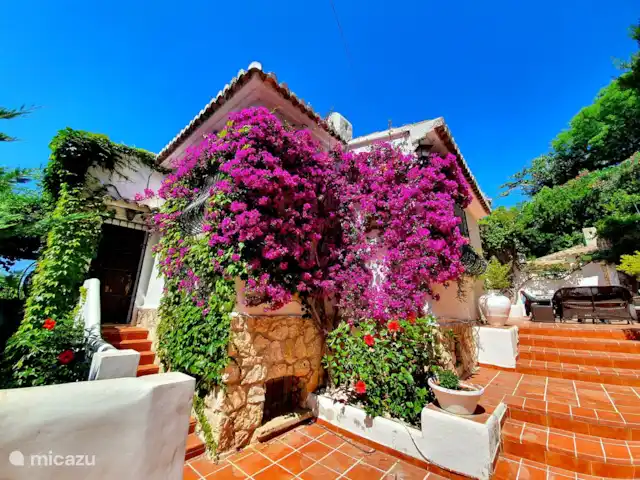 Porta Maris Javea - Luxe en zeezicht huren in Spanje, Costa Blanca, Jávea - chalet Buitenkant