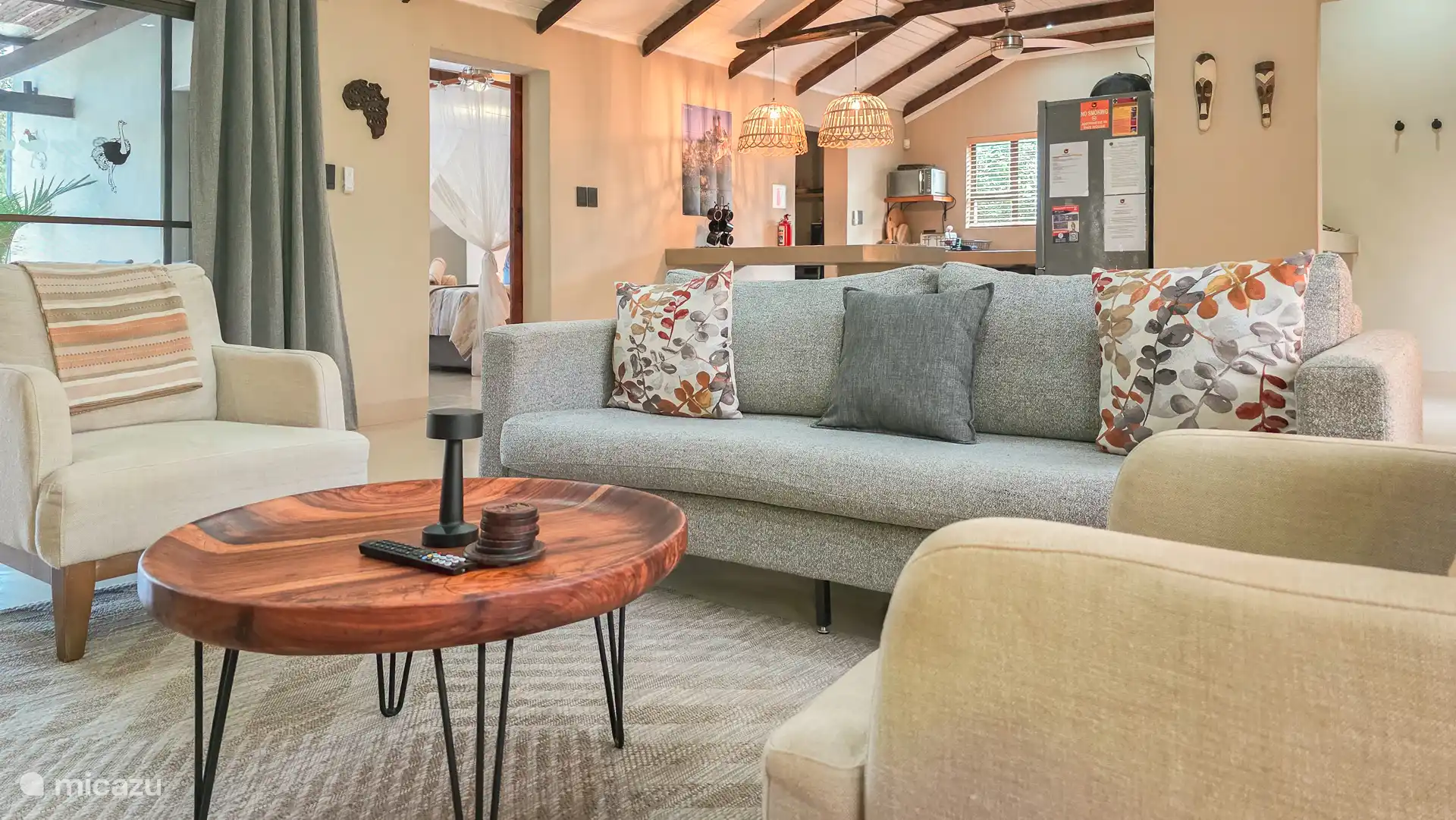 Spacious living