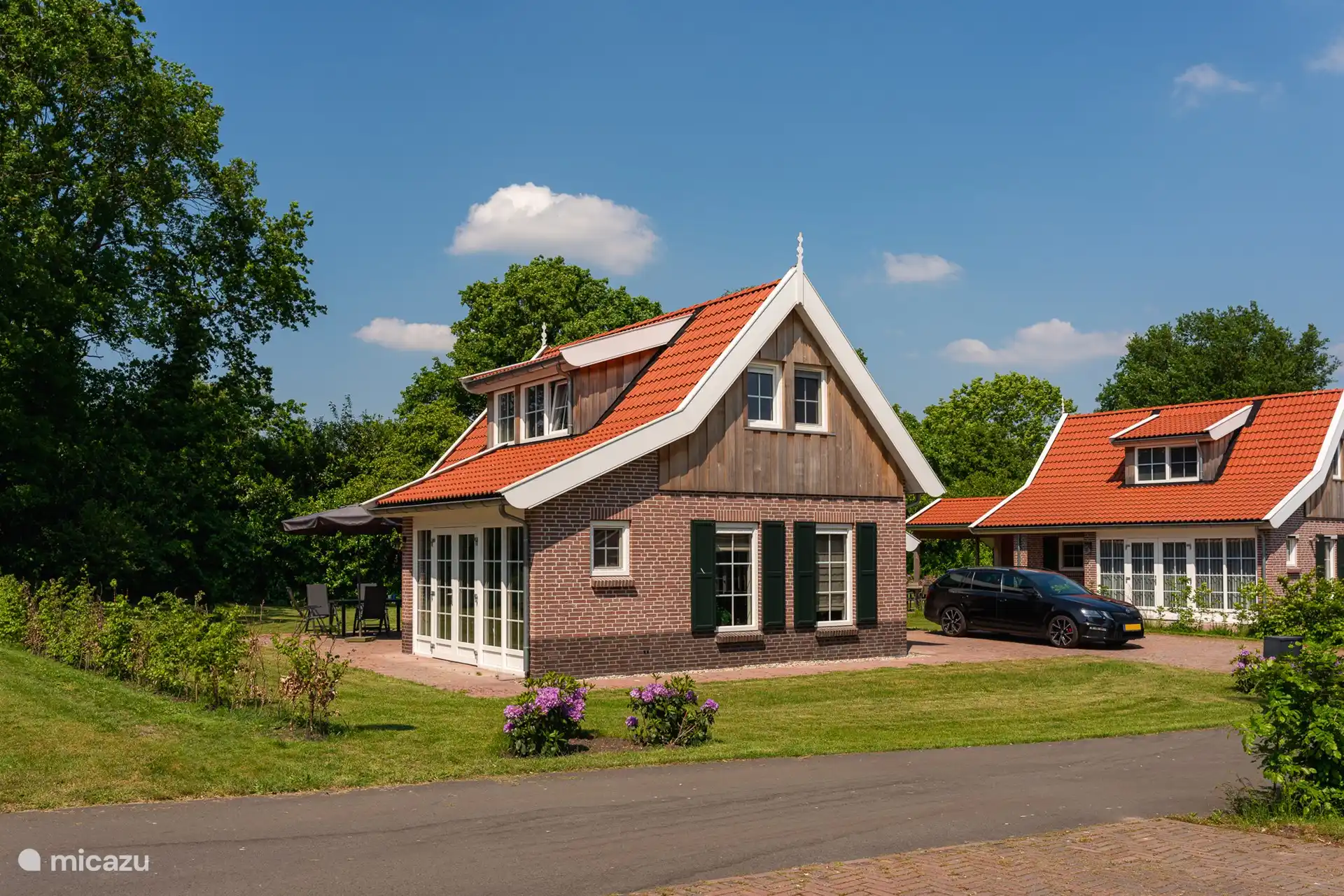 Country house the Blue tit in Netherlands, Overijssel, Hoge Hexel  - holiday house