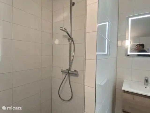 La casa de campo de los Pimpelmees en Países Bajos, Overijssel, Hoge Hexel - casa vacacional Baño