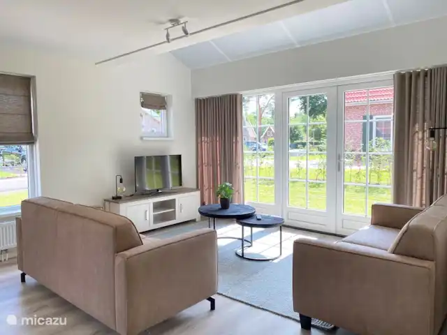 La casa de campo de los Pimpelmees en Países Bajos, Overijssel, Hoge Hexel - casa vacacional Salón