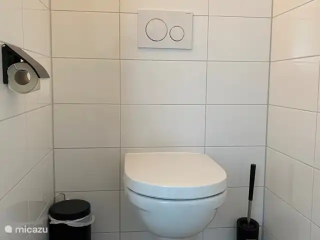 La casa de campo de los Pimpelmees en Países Bajos, Overijssel, Hoge Hexel - casa vacacional Aseo en planta alta