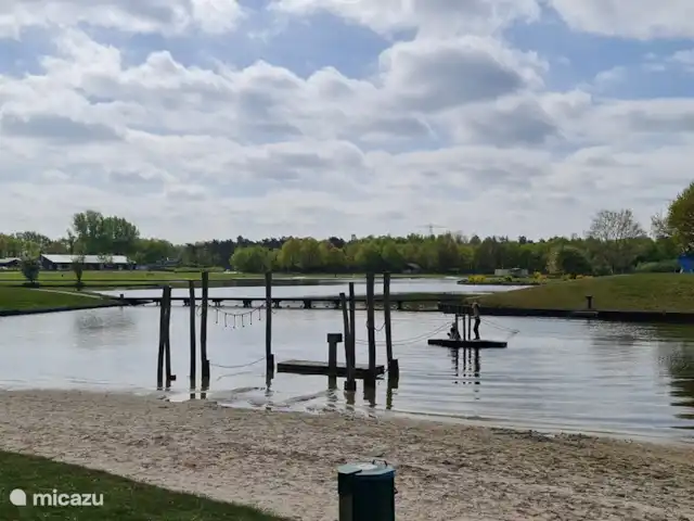 La casa de campo de los Pimpelmees en Países Bajos, Overijssel, Hoge Hexel - casa vacacional Área de recreo het Lageveld