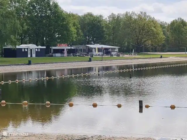 La casa de campo de los Pimpelmees en Países Bajos, Overijssel, Hoge Hexel - casa vacacional Área de recreo het Lageveld
