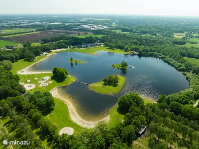 La casa de campo de los Pimpelmees en Países Bajos, Overijssel, Hoge Hexel - casa vacacional Área de recreo het Lageveld