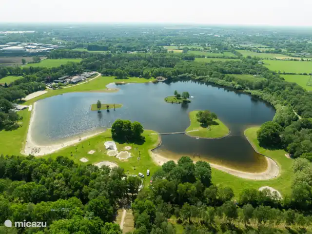 La casa de campo de los Pimpelmees en Países Bajos, Overijssel, Hoge Hexel - casa vacacional Área de recreo het Lageveld