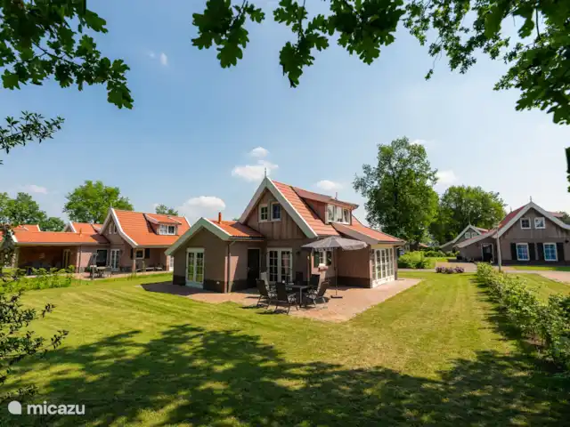 La casa de campo de los Pimpelmees en Países Bajos, Overijssel, Hoge Hexel - casa vacacional Jardín