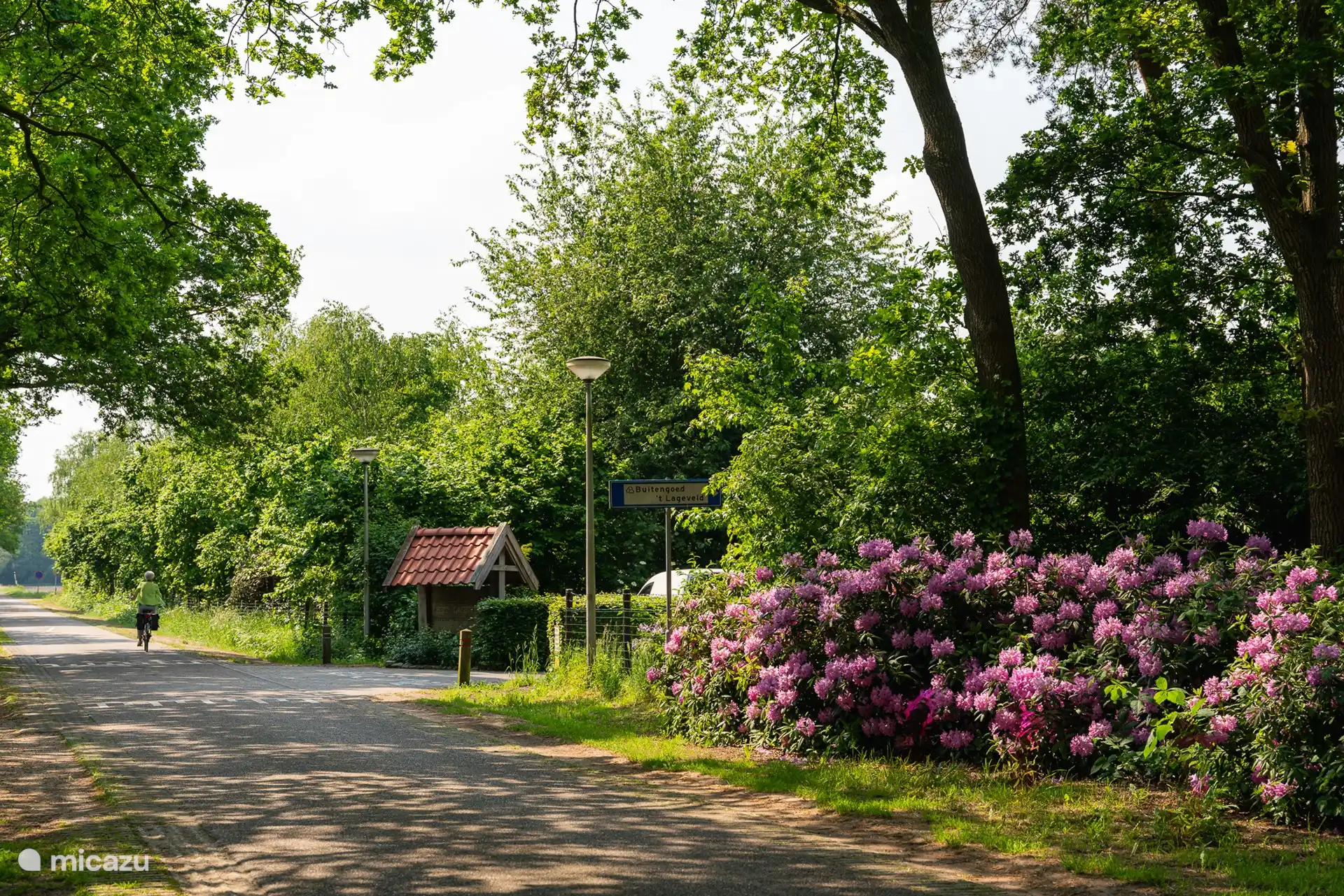 Entrance Holiday Park