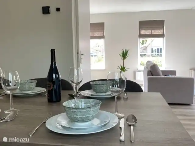 La casa de campo de los Pimpelmees en Países Bajos, Overijssel, Hoge Hexel - casa vacacional Cocina/sala de estar