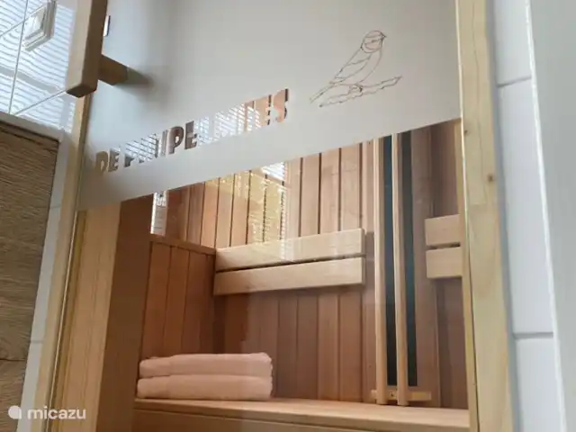 La casa de campo de los Pimpelmees en Países Bajos, Overijssel, Hoge Hexel - casa vacacional Sauna