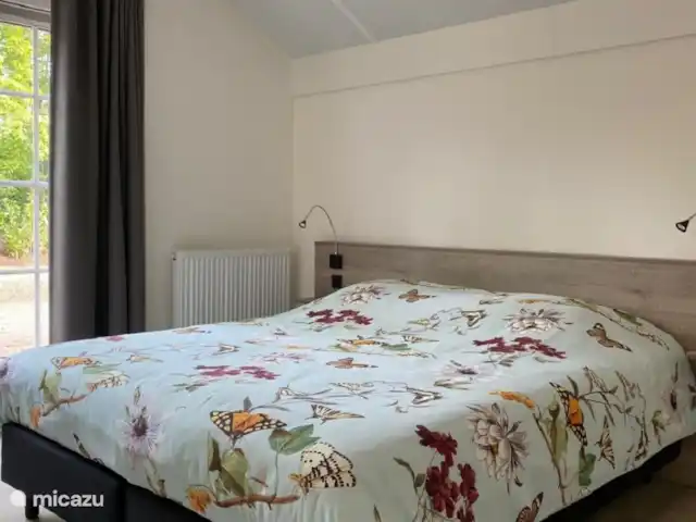 La casa de campo de los Pimpelmees en Países Bajos, Overijssel, Hoge Hexel - casa vacacional Dormitorio en planta baja