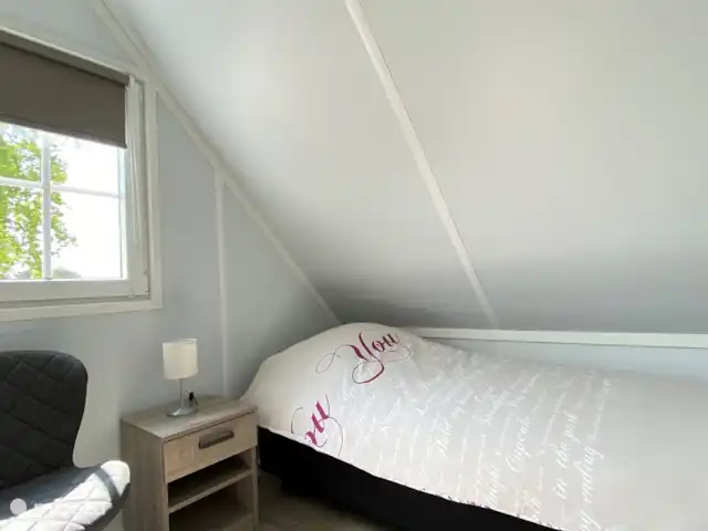 La casa de campo de los Pimpelmees en Países Bajos, Overijssel, Hoge Hexel - casa vacacional Dormitorio 1 en planta alta