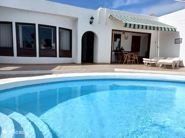 Holiday home in Spain, Lanzarote, Macher - holiday house Casa Bonita