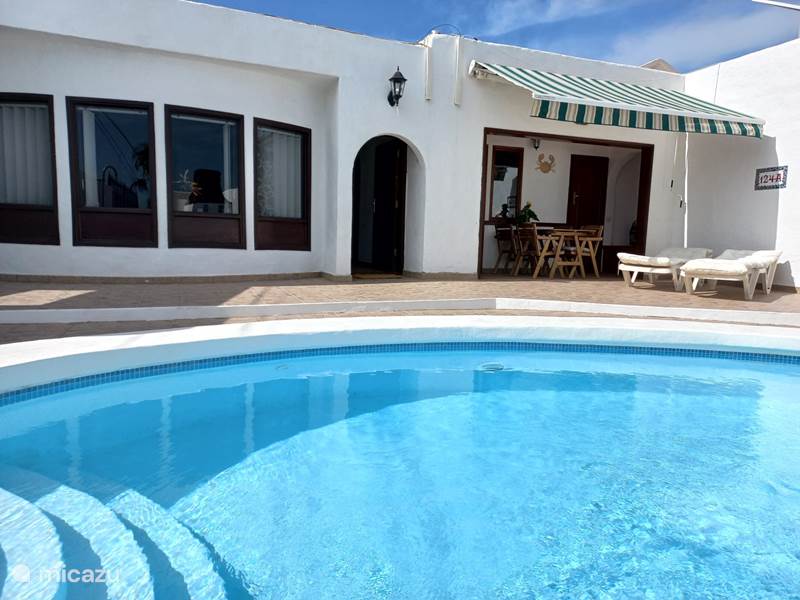 Holiday home in Spain, Lanzarote, Macher Holiday house Casa Bonita