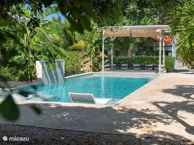 Boutique Fuik 3 | Curaçao, Banda Ariba (est), Montan'i Rei - appartement Piscine avec jardin