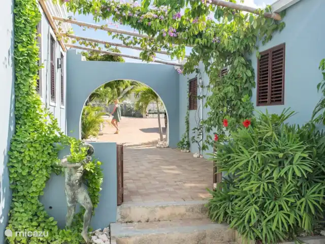 Boutique Fuik 3 | Curaçao, Banda Ariba (est), Montan'i Rei - appartement Jardin