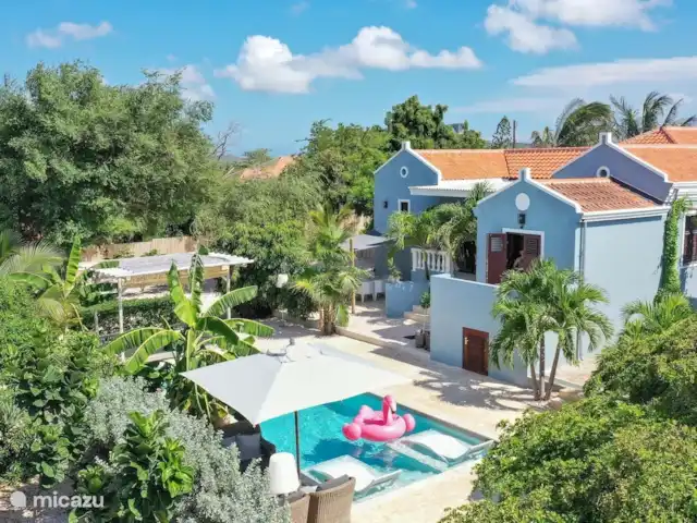 Boutique Fuik 3 | Curaçao, Banda Ariba (est), Montan'i Rei - appartement Piscine avec jardin