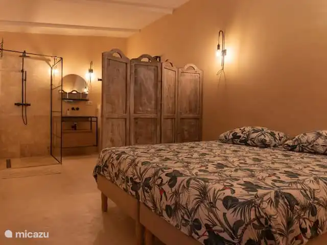 Boutique Fuik 3 | Curaçao, Banda Ariba (est), Montan'i Rei - appartement Chambre avec salle de bain