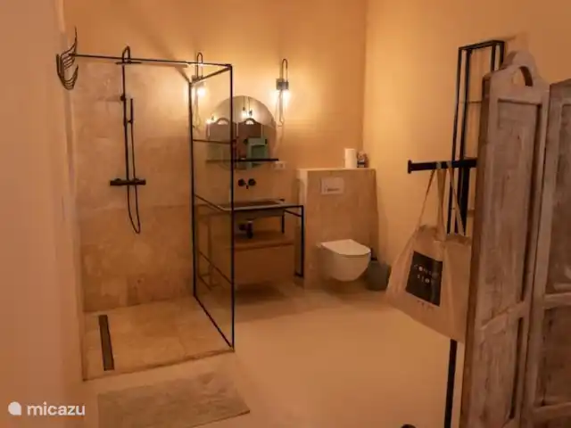 Boutique Fuik 3 | Curaçao, Banda Ariba (est), Montan'i Rei - appartement Salle de bains
