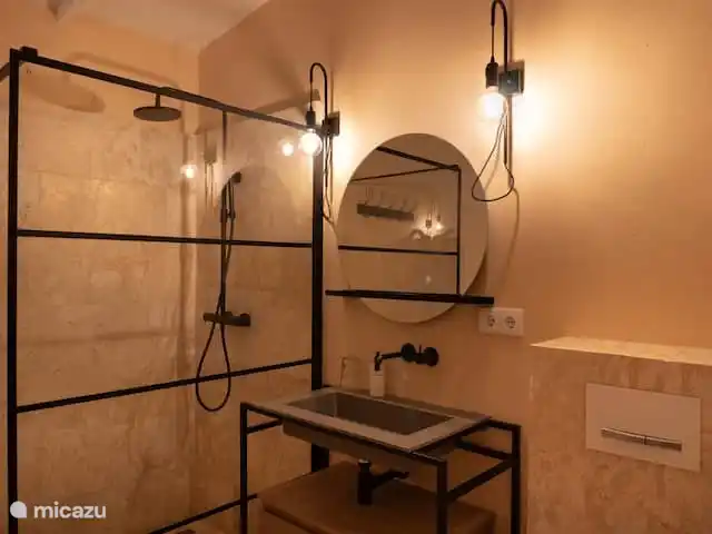 Boutique Fuik 3 | Curaçao, Banda Ariba (est), Montan'i Rei - appartement Salle de bains