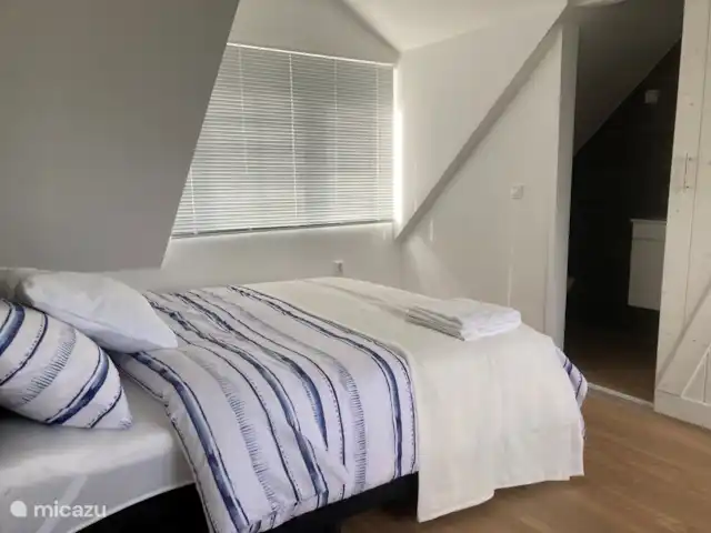Ervedriestreek | Pays-Bas, Overijssel, Den Ham - maison de vacances chambre au dernier étage avec salle de bain privée