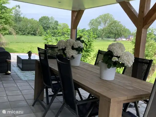 Ervedriestreek | Pays-Bas, Overijssel, Den Ham - maison de vacances terrasse