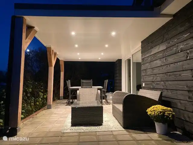 Ervedriestreek | Pays-Bas, Overijssel, Den Ham - maison de vacances terrasse