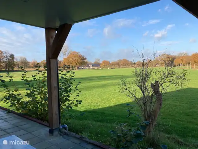 Ervedriestreek | Pays-Bas, Overijssel, Den Ham - maison de vacances terrasse