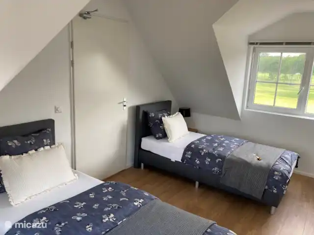 Ervedriestreek | Pays-Bas, Overijssel, Den Ham - maison de vacances chambre au dernier étage avec salle de bain privée