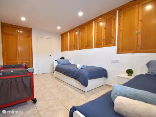 El Castellet, maison privée et piscine | Espagne, Costa Blanca, Dénia - villa Chambre Premier étage