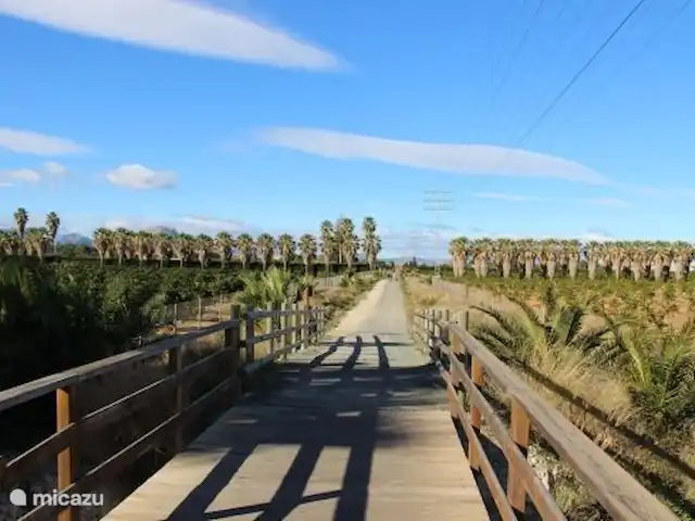 El Castellet, maison privée et piscine | Espagne, Costa Blanca, Dénia - villa Via Verde où vous pouvez faire du vélo plat de Gandia à Denia