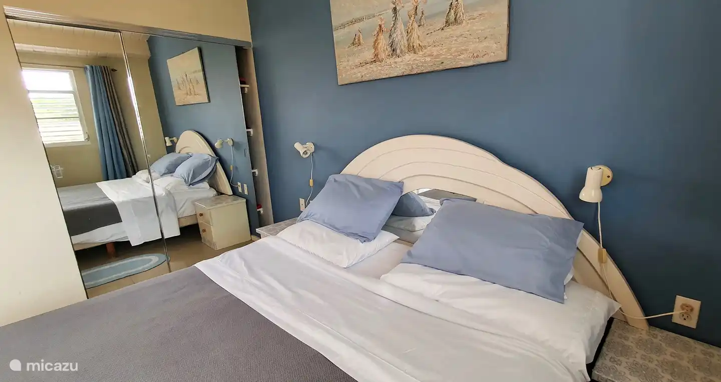 slaapkamer met airco