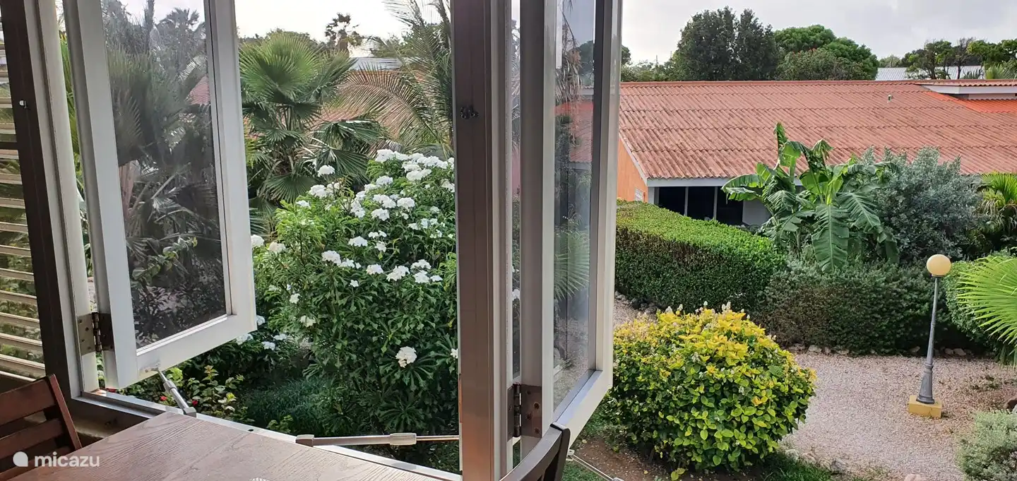 openslaande ramen met horren