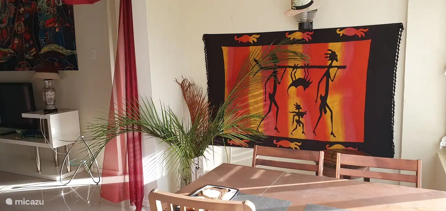 hoekje halfopen balkon