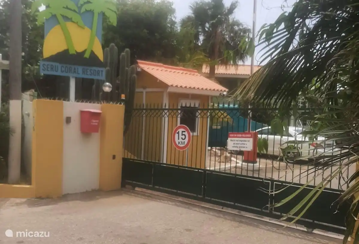 elektrische poort voor resort