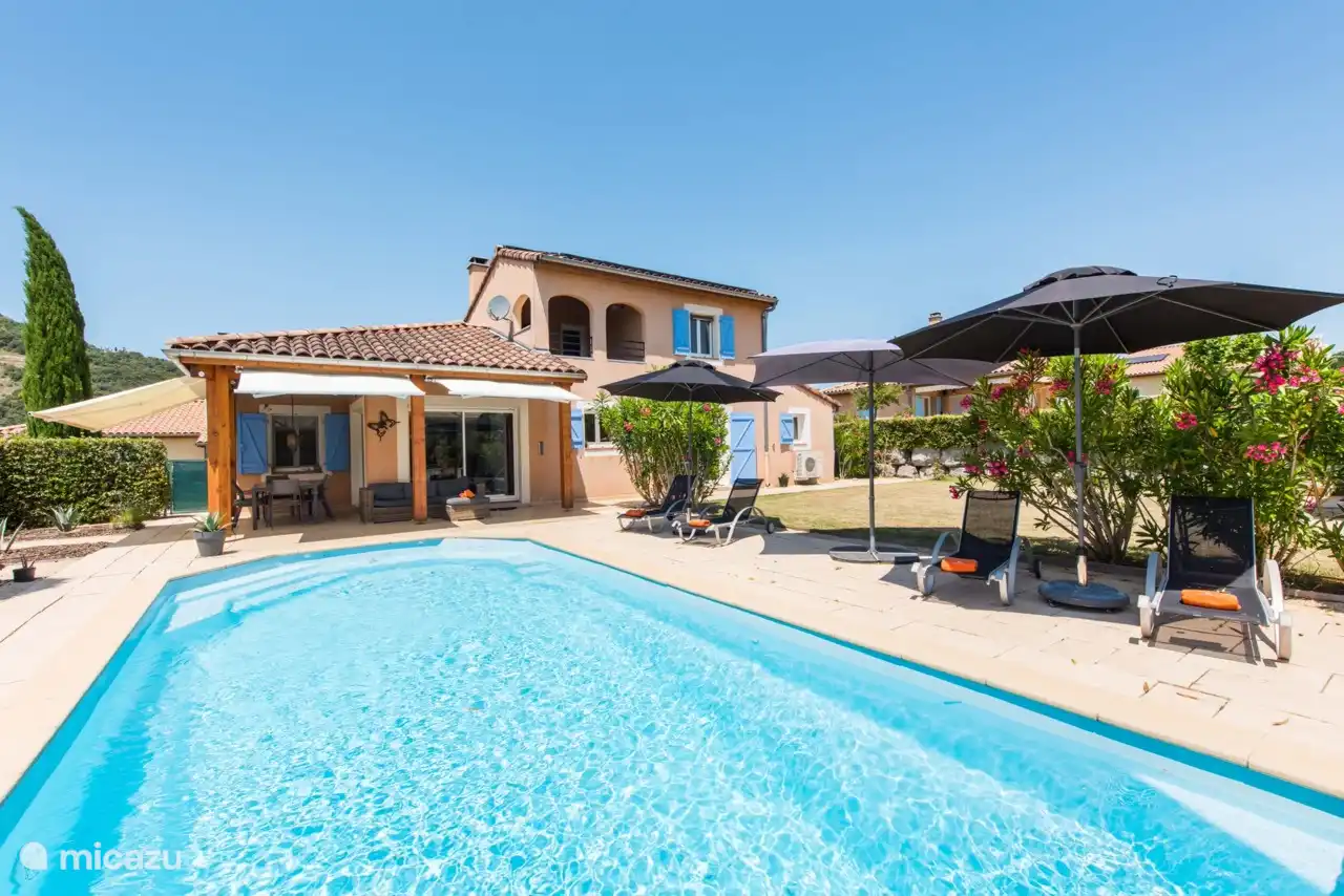 Villa Le Lezard in Frankreich, Ardèche, Vallon-Pont-d'Arc - villa