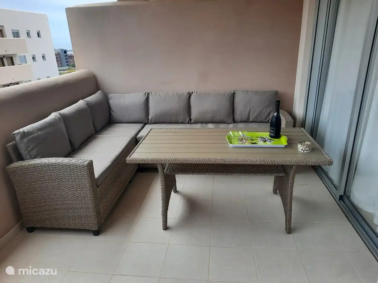 Lounge area terrace