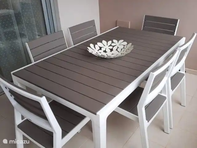 Appartement El Horno | Espagne, Tenerife, Adeje - appartement Table de terrasse
