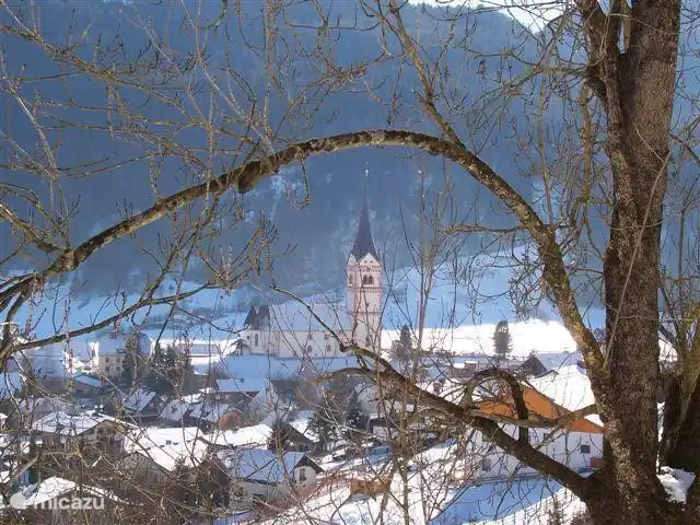 El pueblo de San Pedro am Kammersberg.