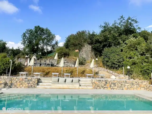 2 - Cinque Terre - Toscane - Lerici | Italie, Ligurie, Lerici - appartement Nouvelle deuxième piscine (partagée)