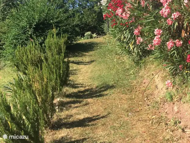 2 - Cinque Terre - Toscane - Lerici | Italie, Ligurie, Lerici - appartement Jardin commun - avec piscine, barbecue, pergola avec table à manger