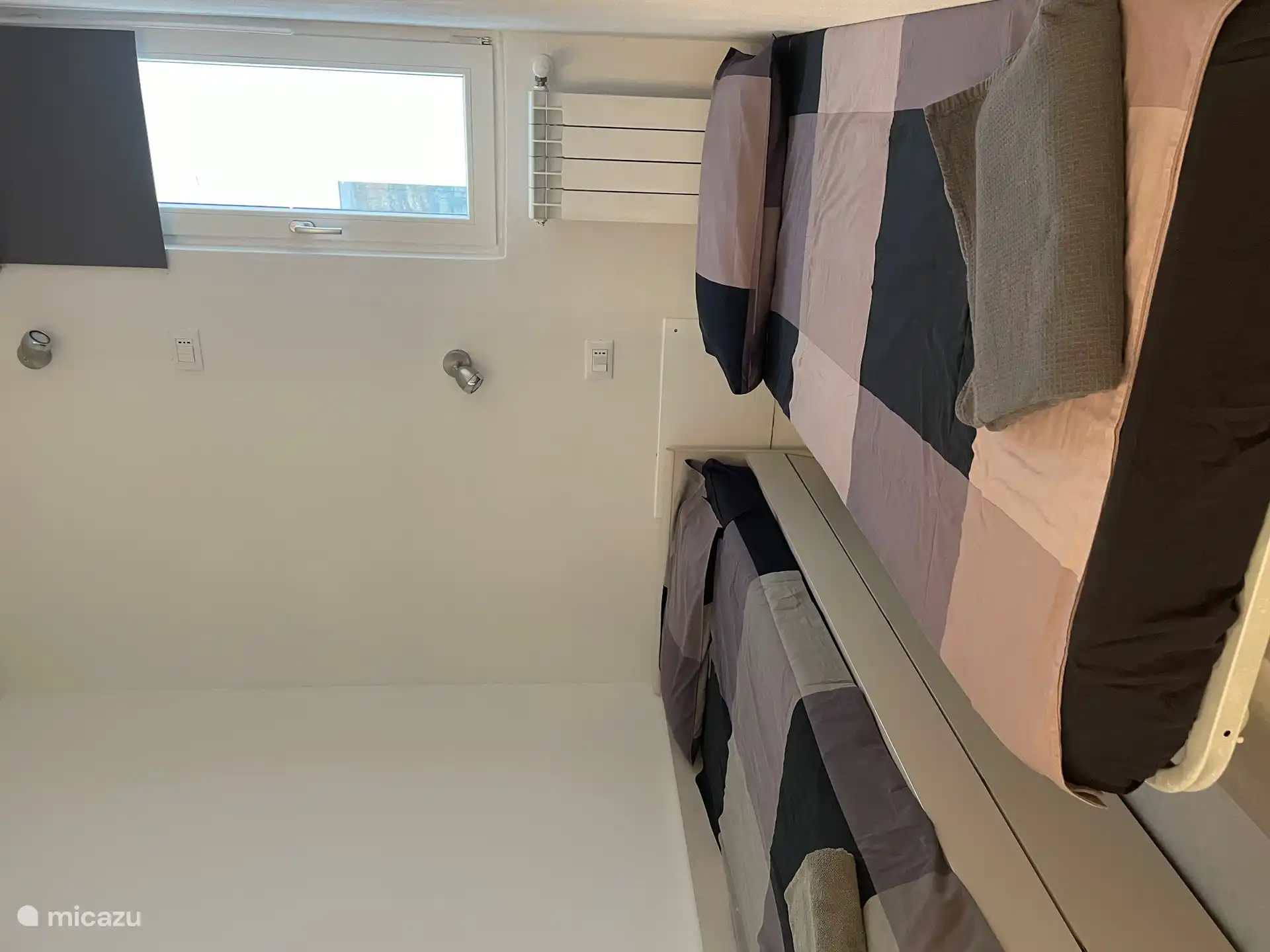 Dormitorio 2 - dormitorio pequeño con 1 o 2 camas individuales