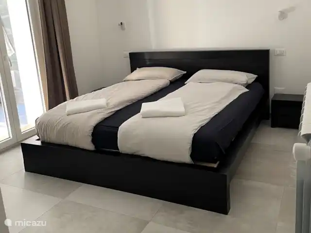 2 - Cinque Terre - Toscane - Lerici | Italie, Ligurie, Lerici - appartement Chambre 3 - Lit king size