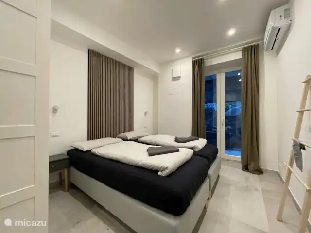 2 - Cinque Terre - Toscane - Lerici | Italie, Ligurie, Lerici - appartement Chambre 5 - 2 lits simples séparés ou ensemble