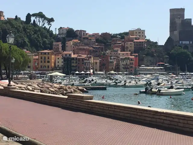 2 - Cinque Terre - Toscane - Lerici | Italie, Ligurie, Lerici - appartement Port de Lerici