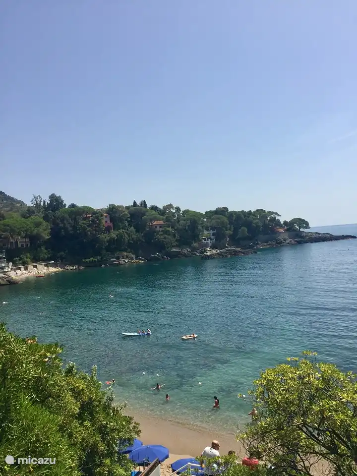 Playa Fiascherino (a 5 km de casa)
