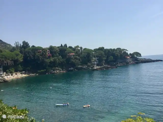 2 - Cinque Terre - Toscane - Lerici | Italie, Ligurie, Lerici - appartement Plage Fiascherino (5 km de la maison)